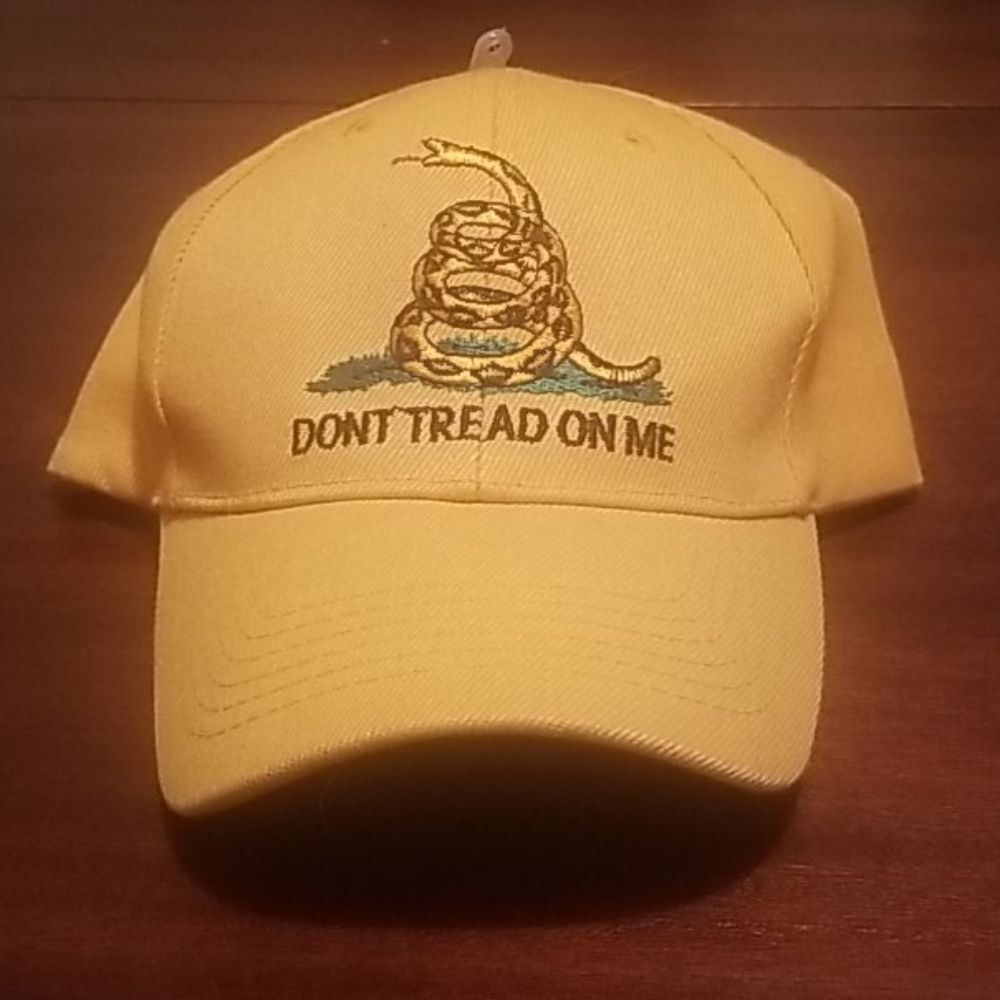 KYS Designer Cap Don't tread on me